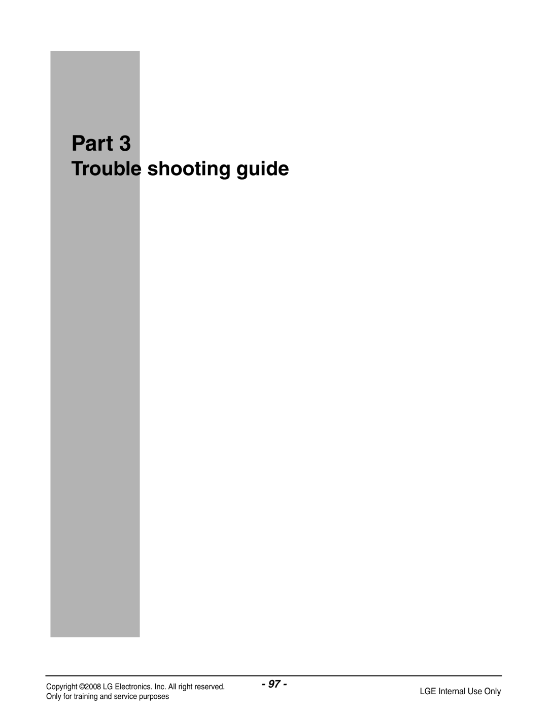 Haier R410A service manual Trouble shooting guide 