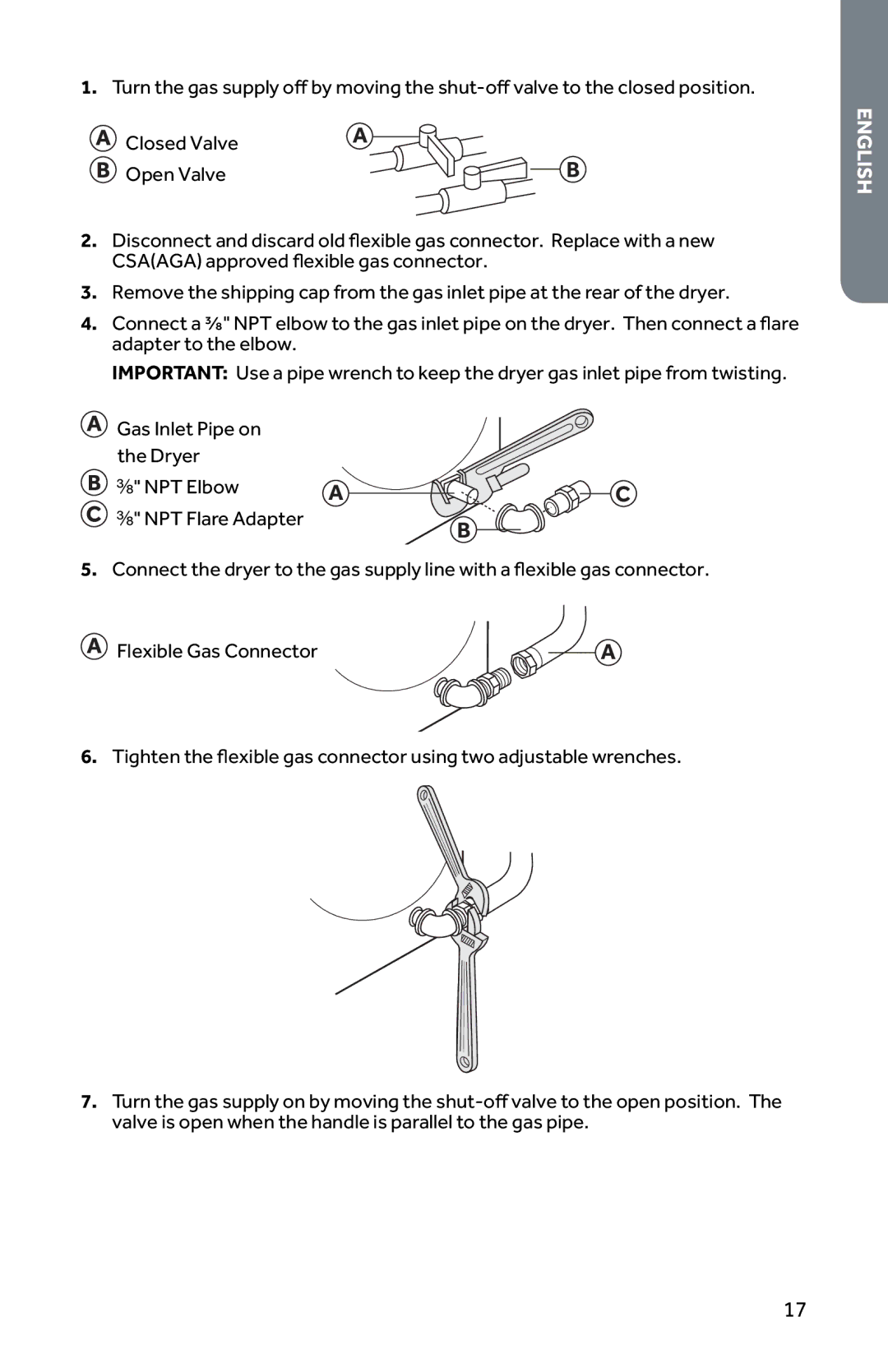 Haier RDG350AW, CRDE350AW user manual 