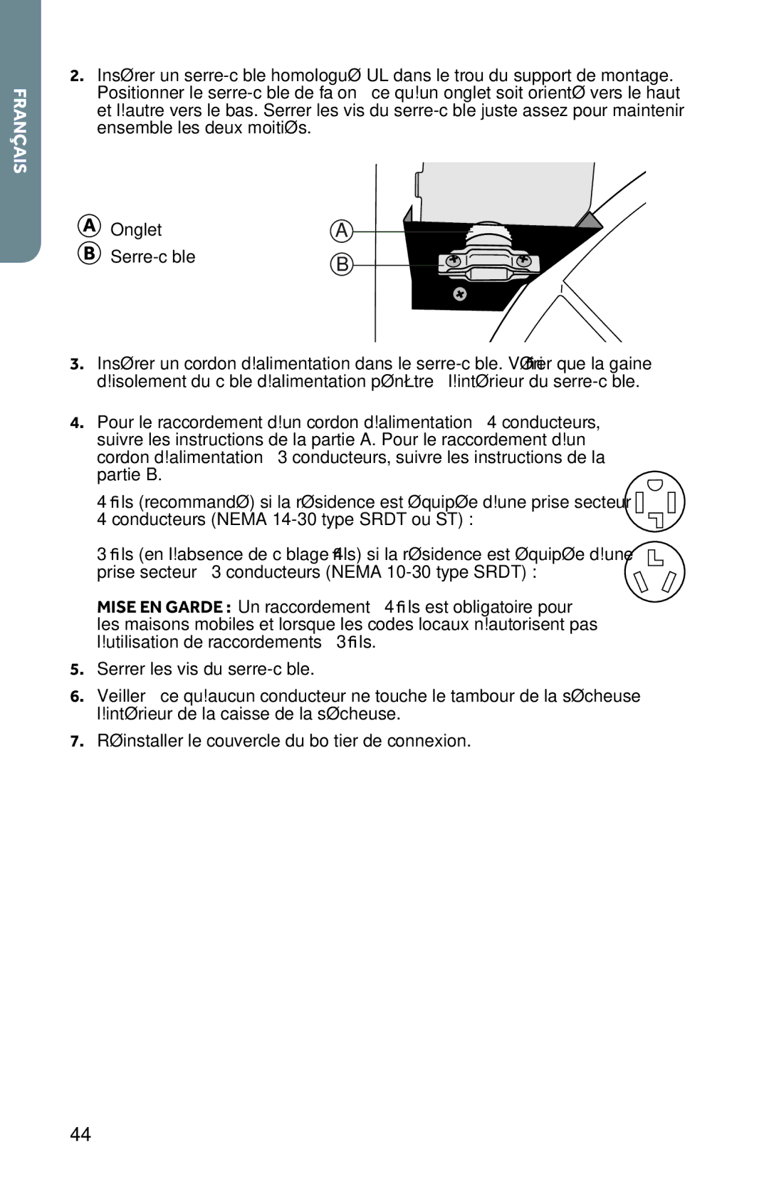 Haier RDG350AW, CRDE350AW user manual 