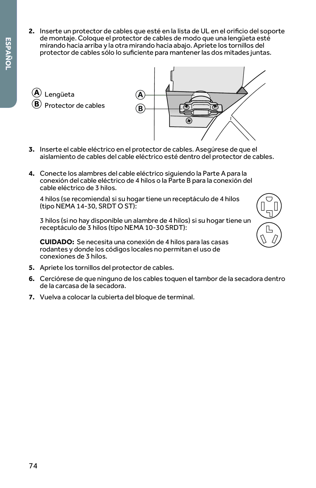 Haier RDG350AW, CRDE350AW user manual 