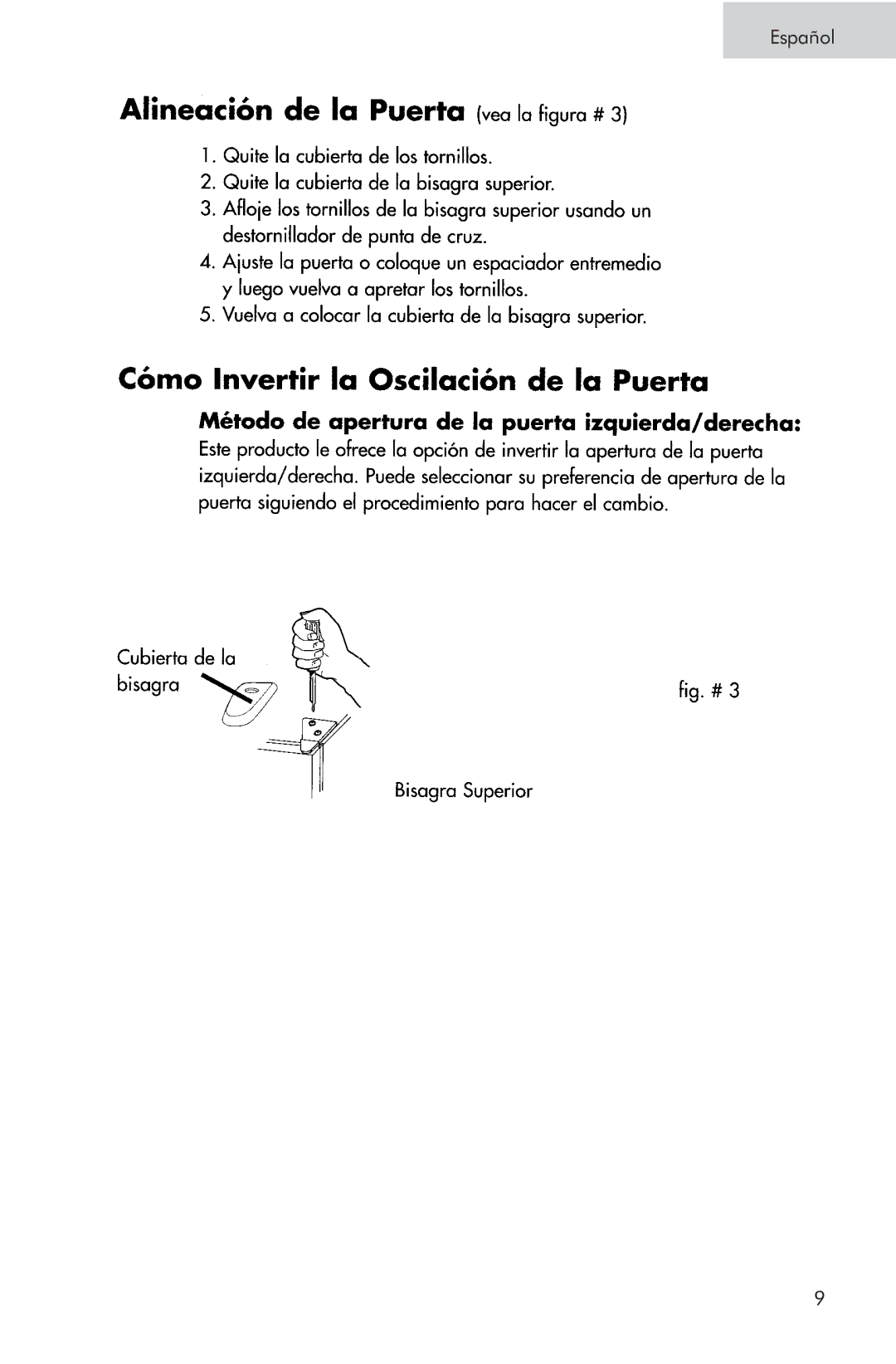 Haier PRTS, RRTG manual Español 