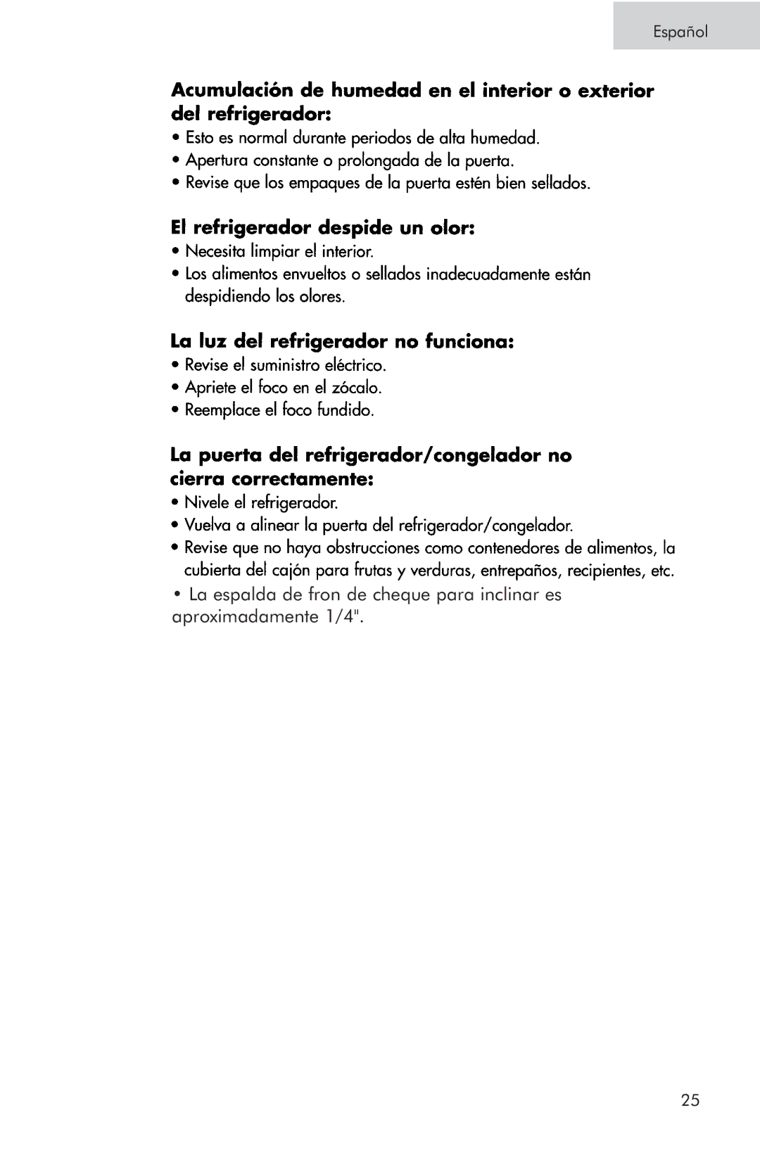 Haier PRTS, RRTG manual Español 