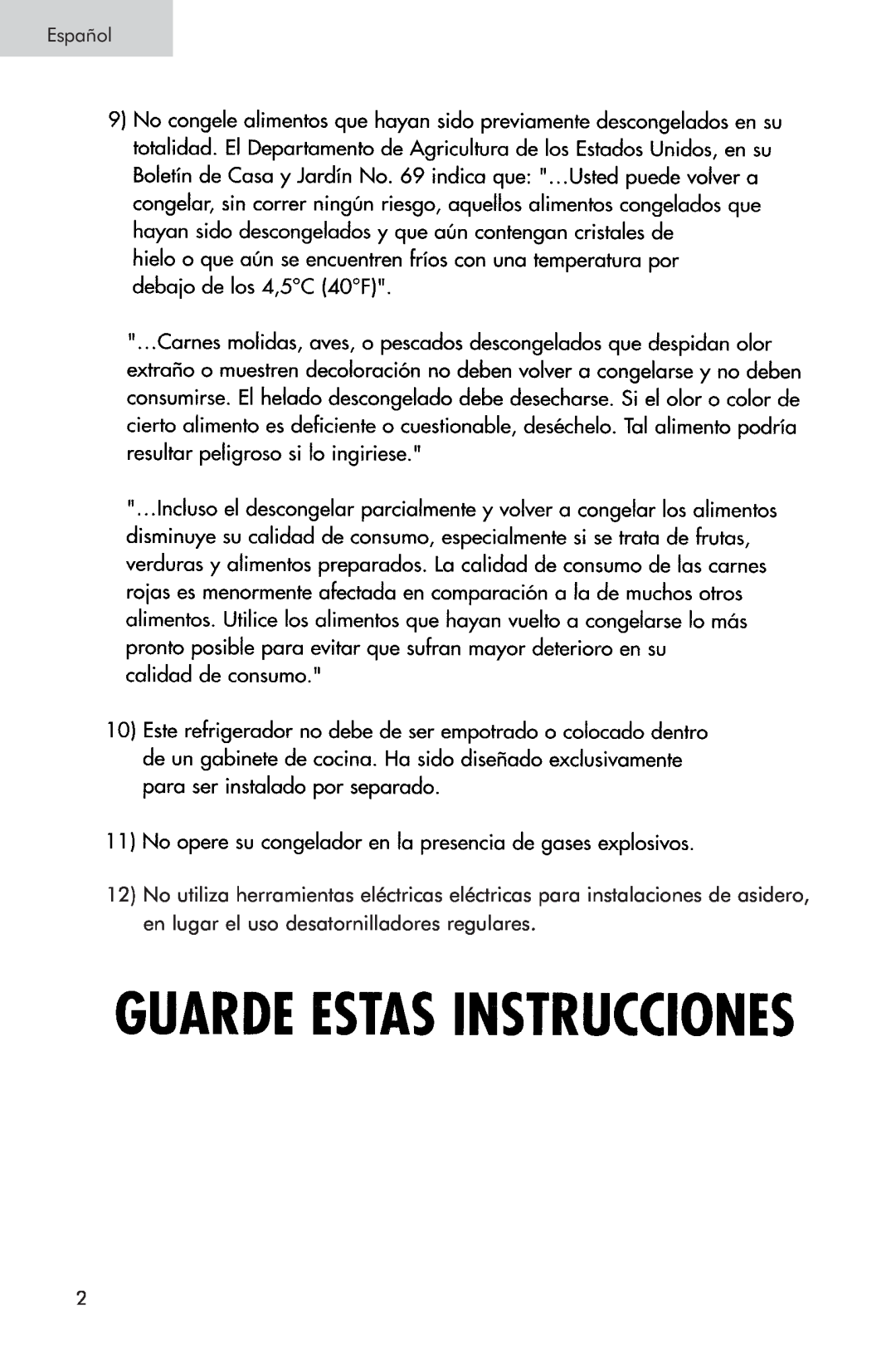 Haier RRTG, PRTS manual Español 