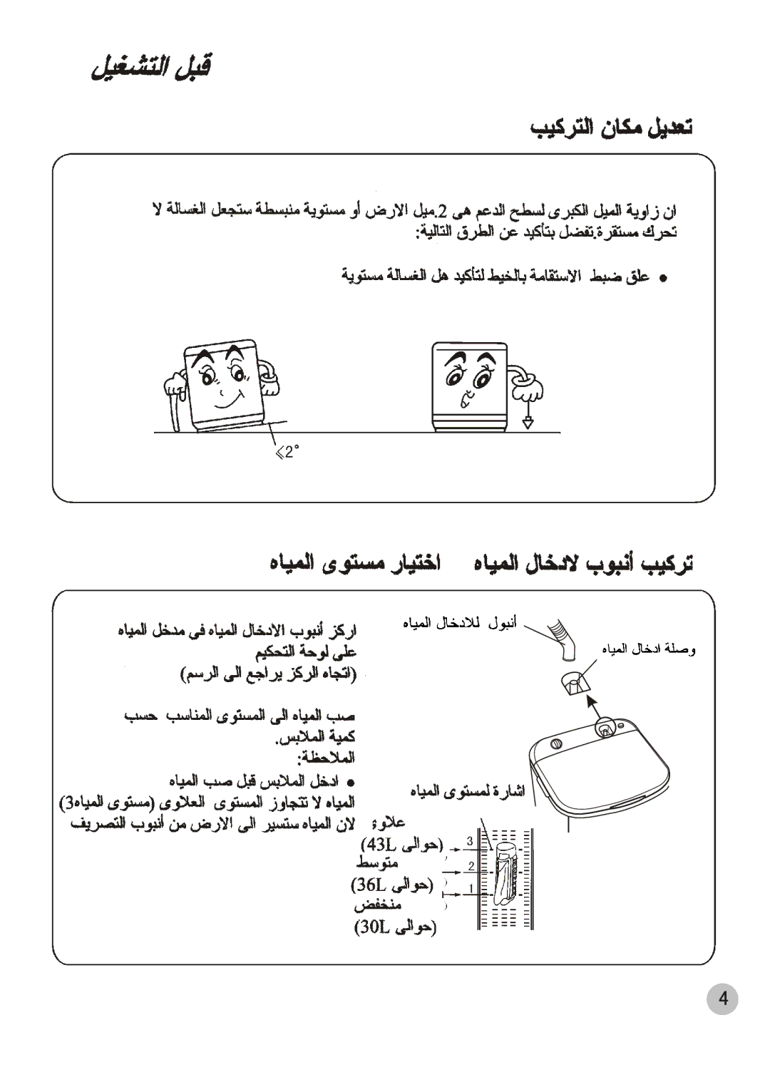 Haier XPB40-32 user manual 