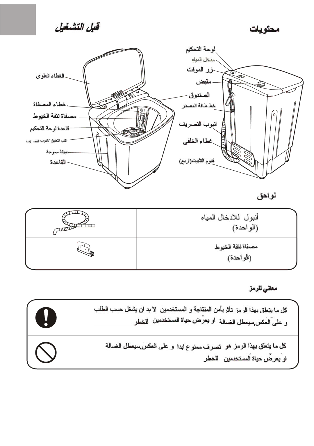 Haier XPB40-32 user manual 