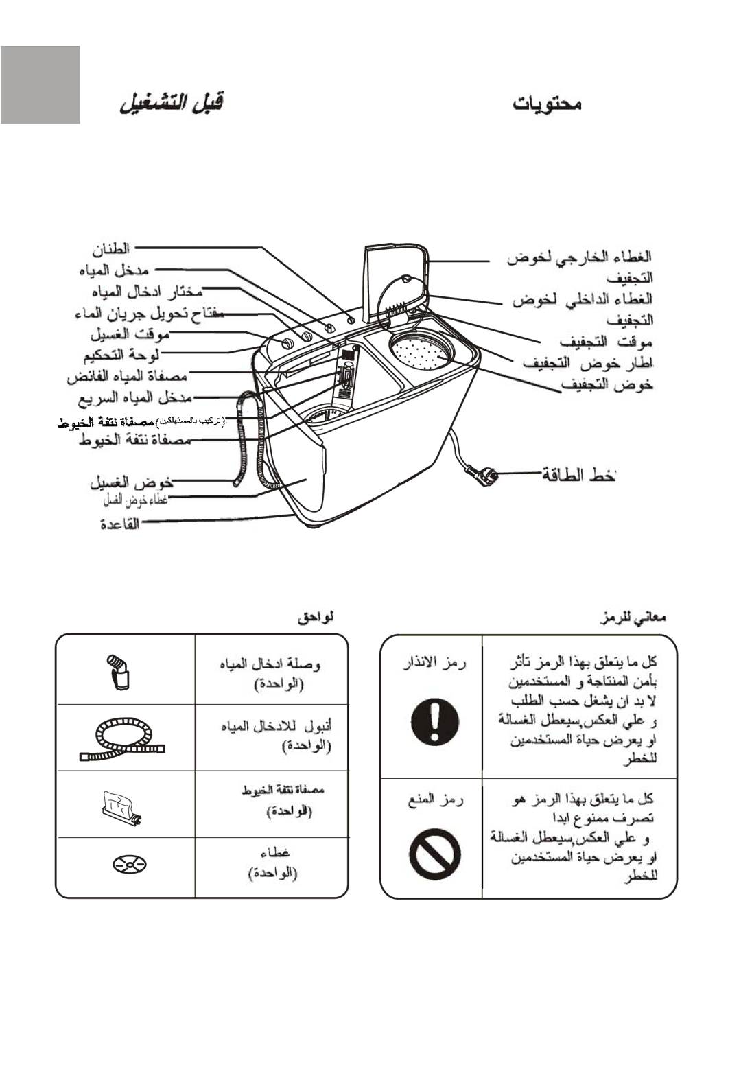 Haier XPB88-LS user manual 