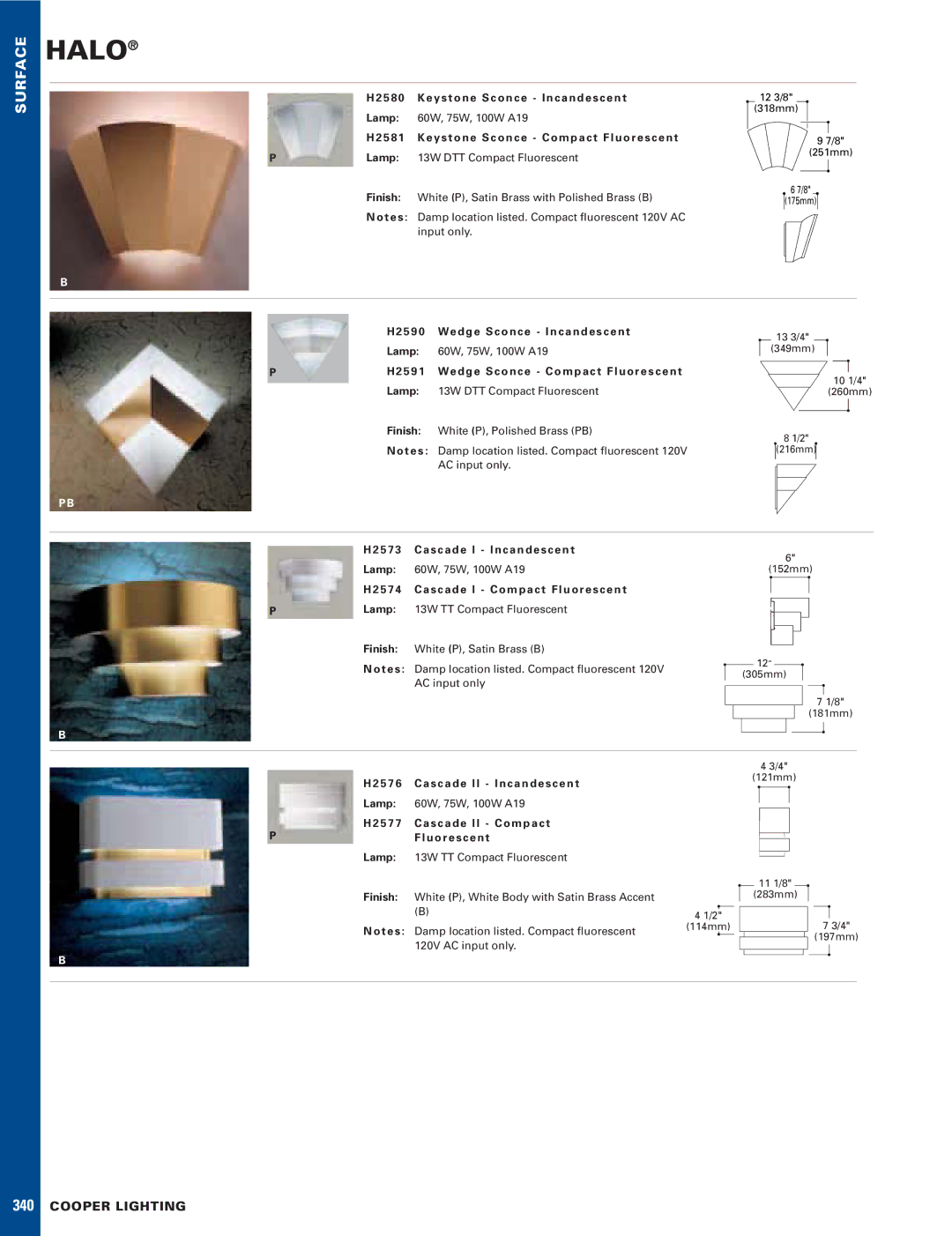 Halo Lighting System GPS-200GSEC manual Halo 