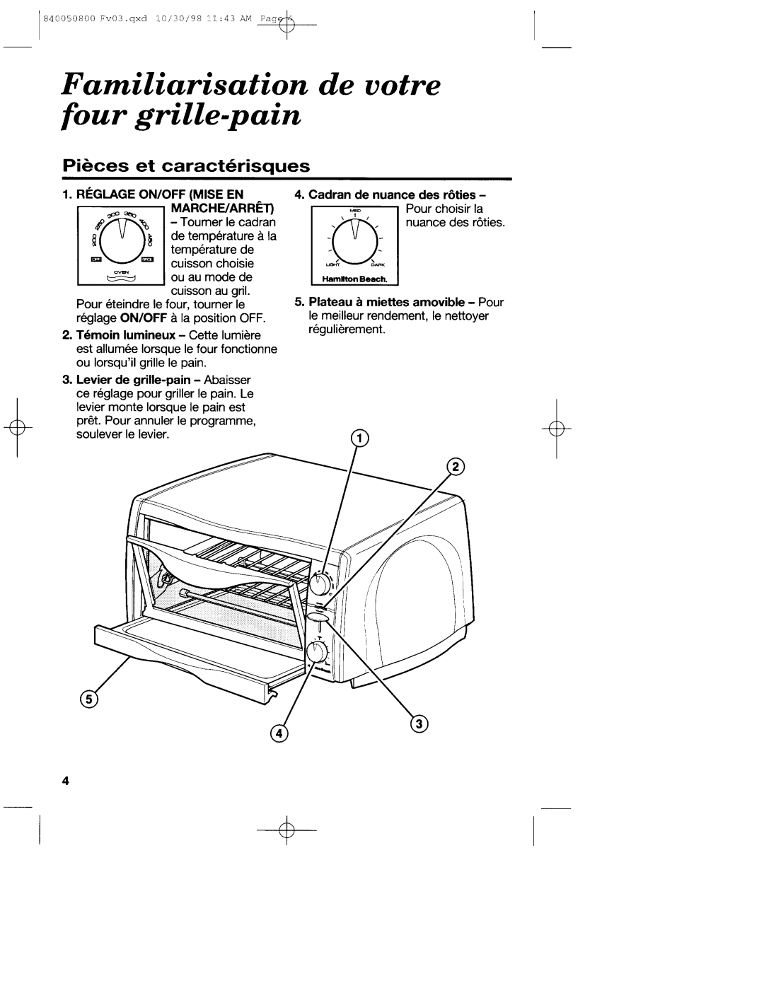 Hamilton Beach 31420 manual 