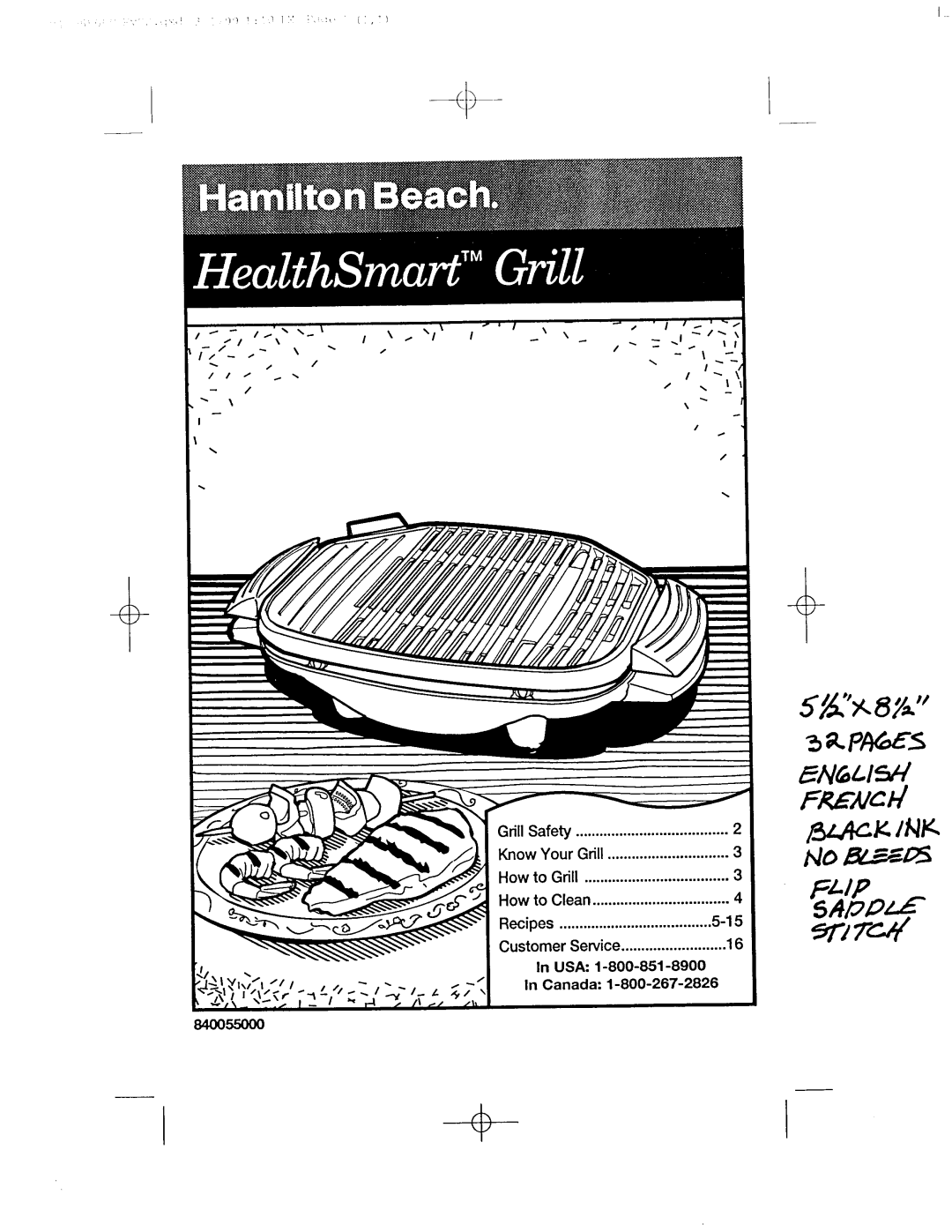 Hamilton Beach 31585 manual 