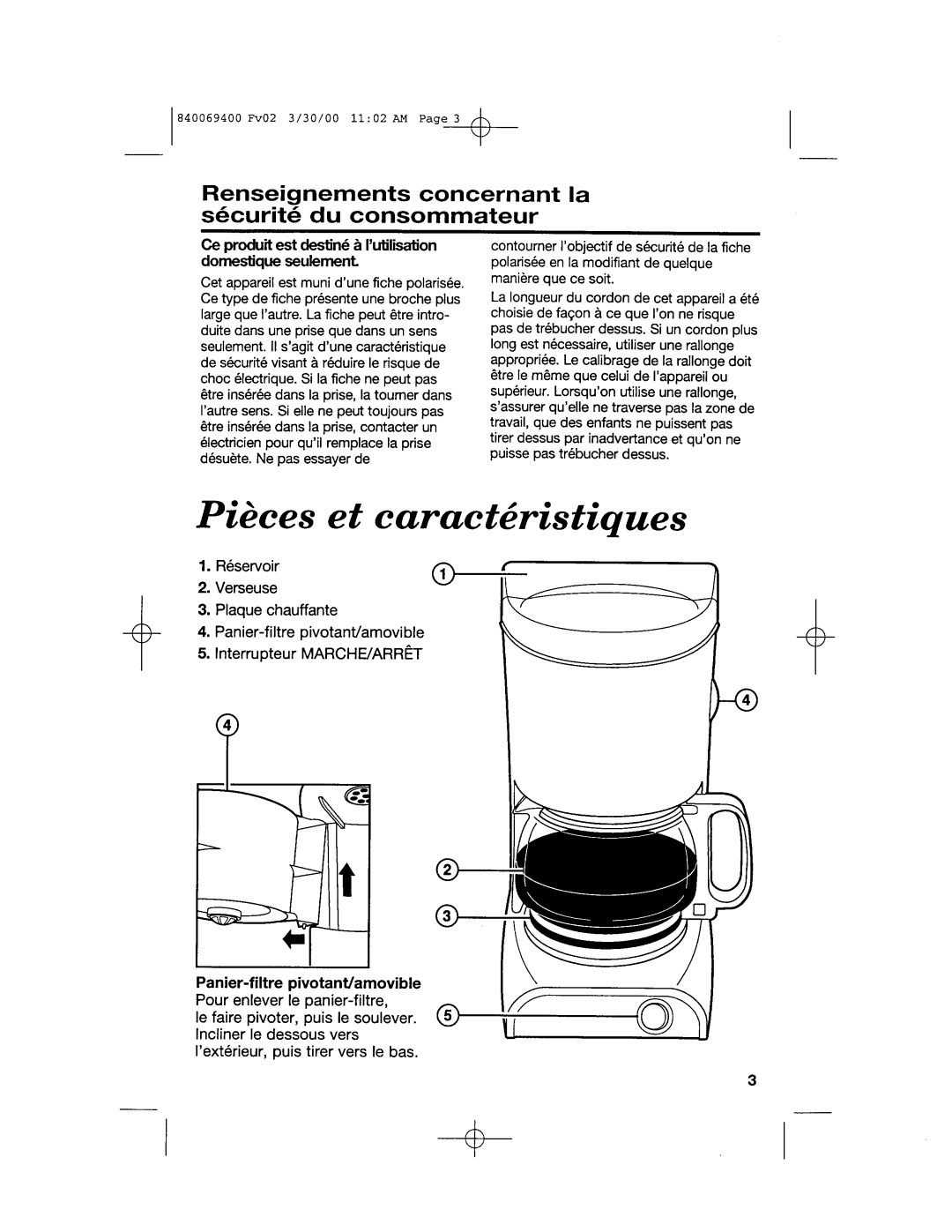 Hamilton Beach 48131 manual 