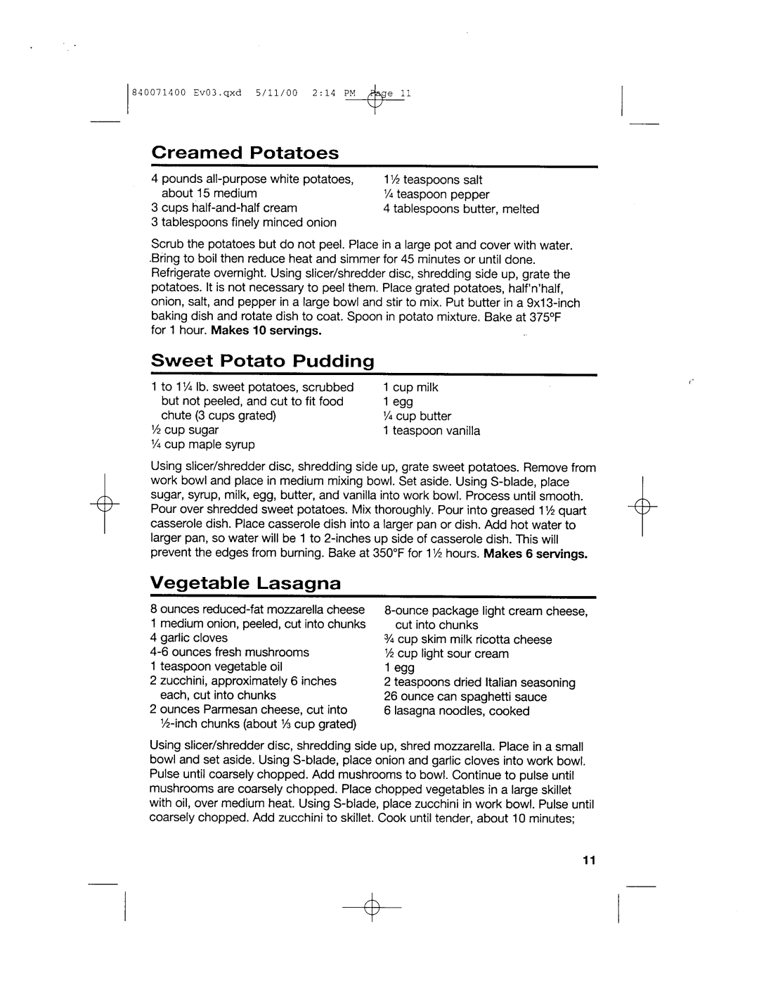 Hamilton Beach 70710 manual 