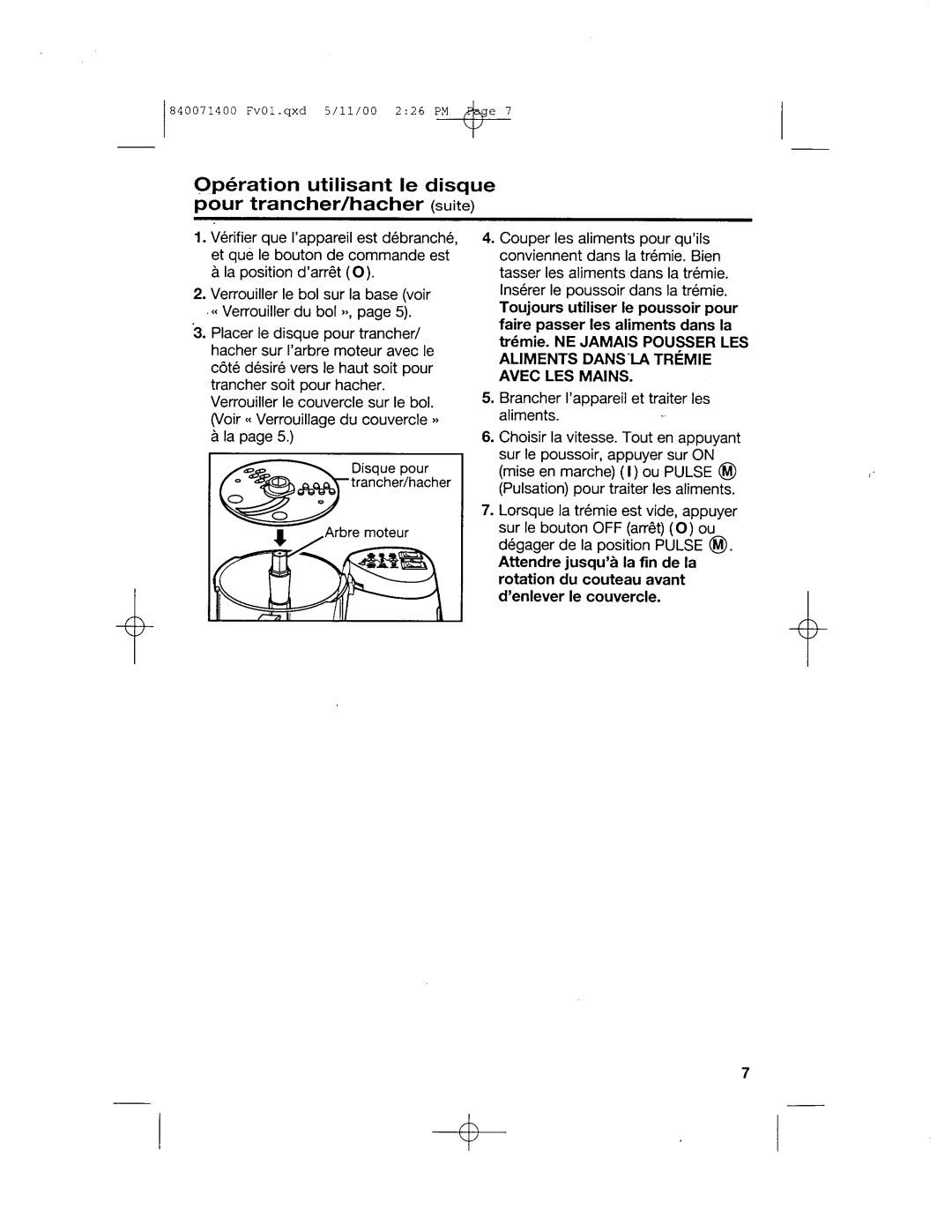 Hamilton Beach 70710 manual 