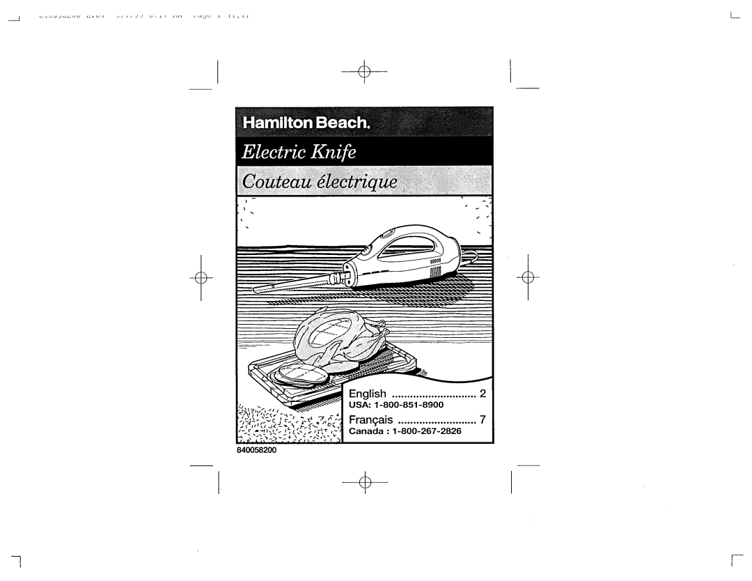 Hamilton Beach 74150 manual 