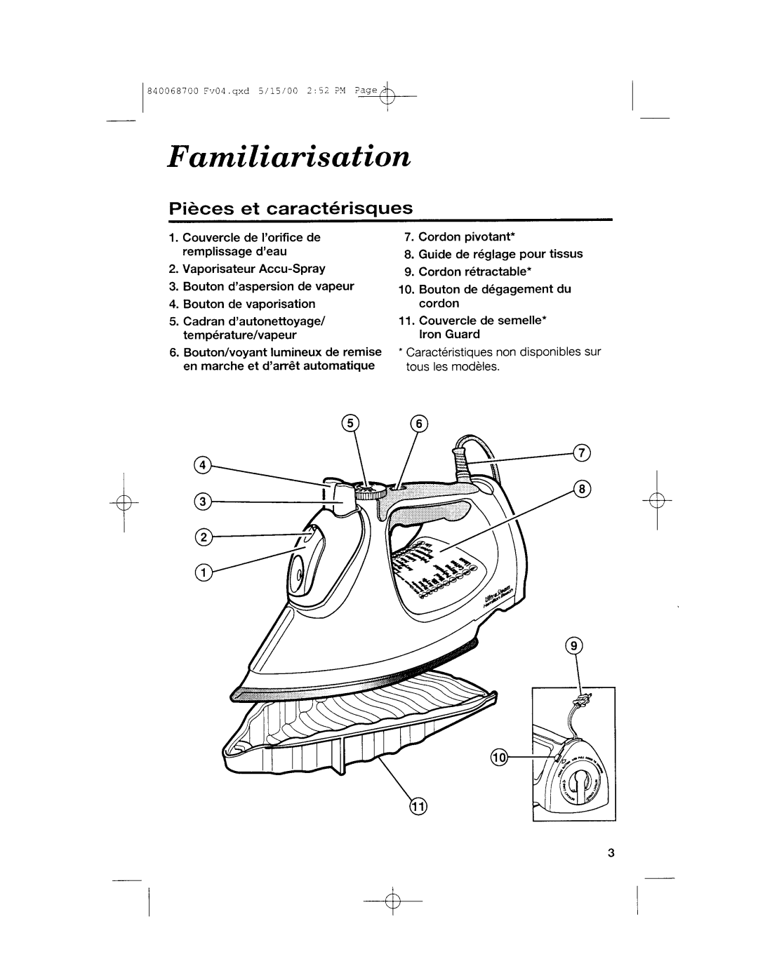 Hamilton Beach 840068700 manual 