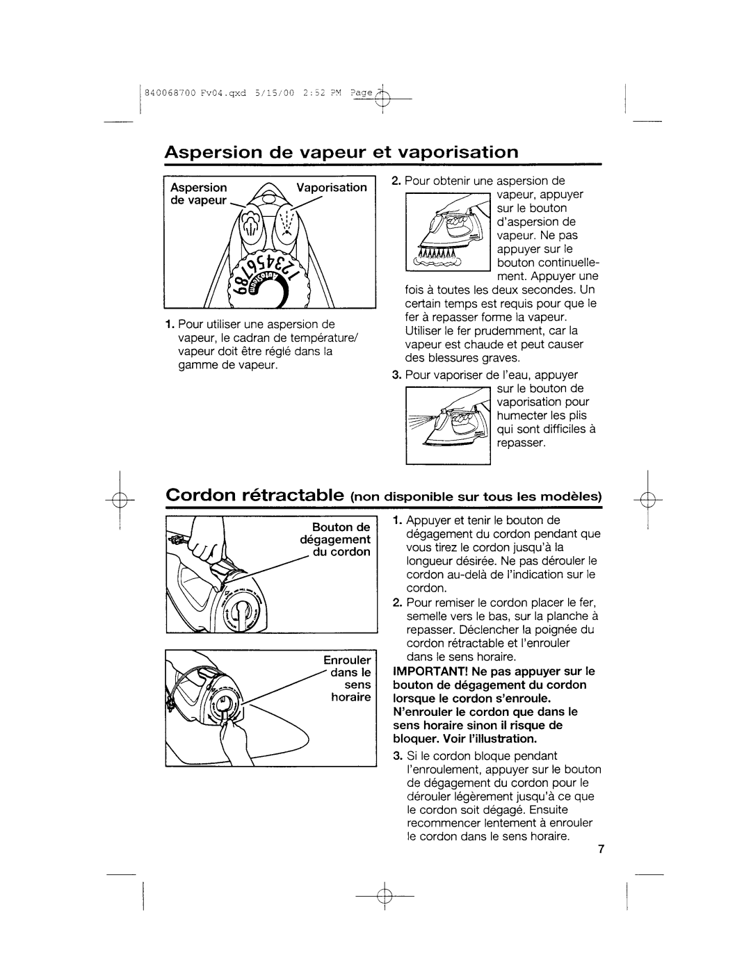 Hamilton Beach 840068700 manual 