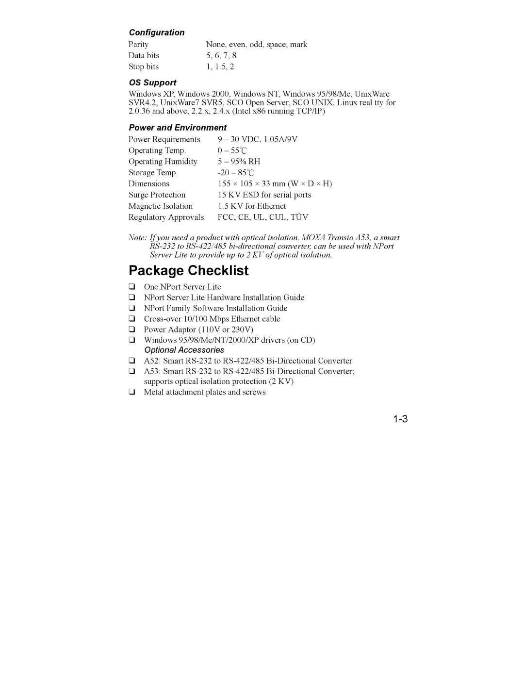 Hamilton Beach DE-301/331, DE-302/304/332/334 manual Package Checklist, OS Support 