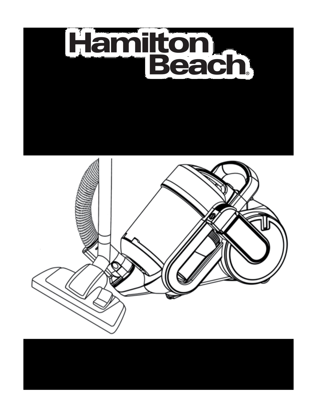 Hamilton Beach owner manual Canister Vacuum Cleaner, Model No. HB-363, Read Before Use 