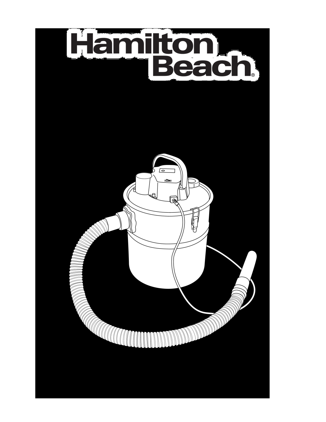 Hamilton Beach owner manual Fireplace Vacuum Cleaner, Model No. HB-405, Read Before Use 
