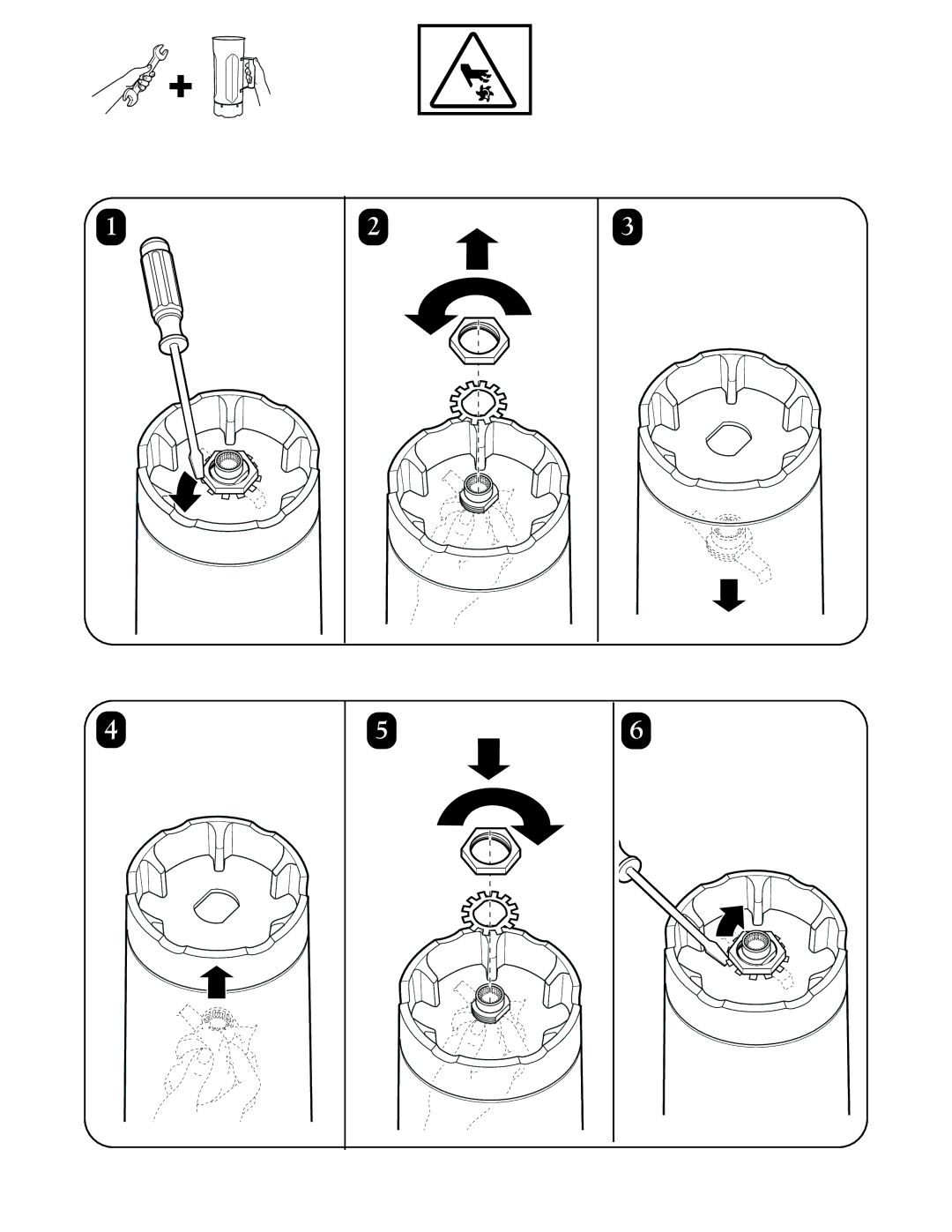 Hamilton Beach HBF400 operation manual 