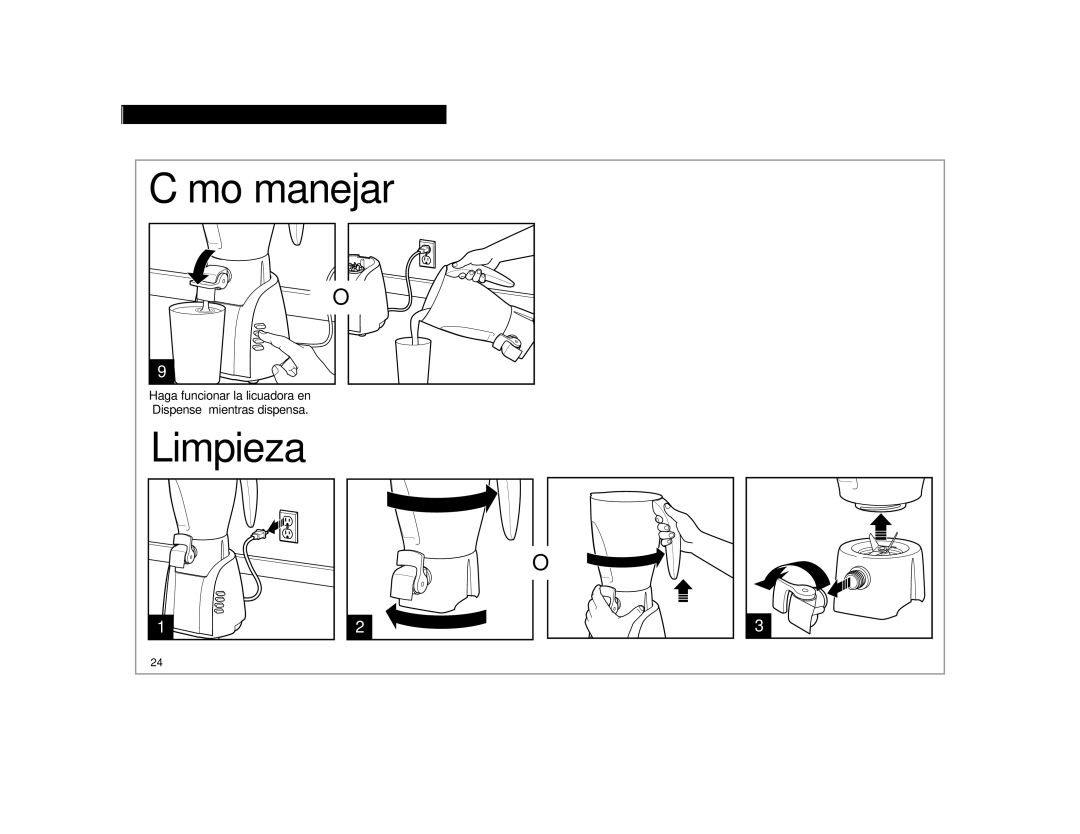 Hamilton Beach Wave Station Plus, 53257C manual Cómo manejar, Limpieza 