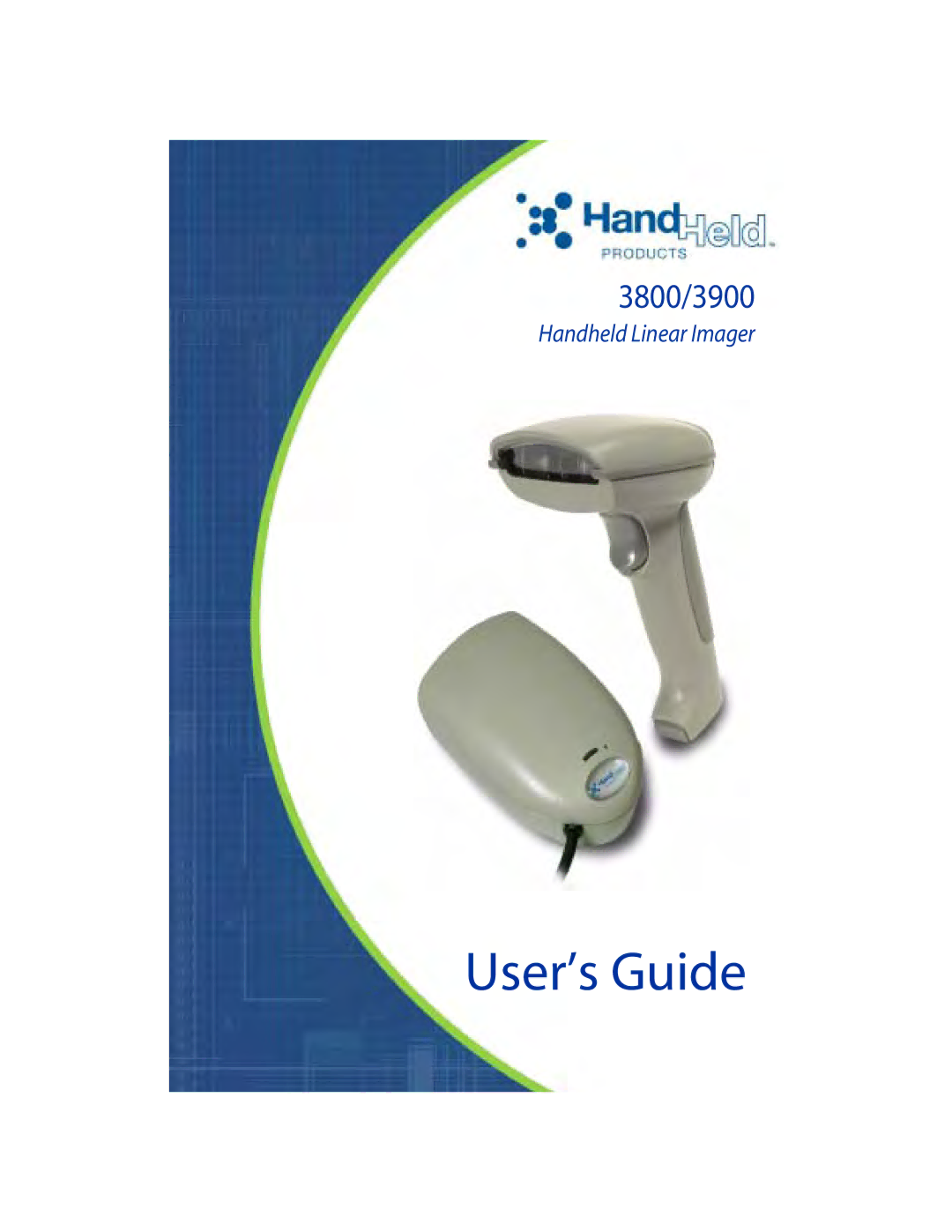 Hand Held Products 3800, 3900 manual User’s Guide 