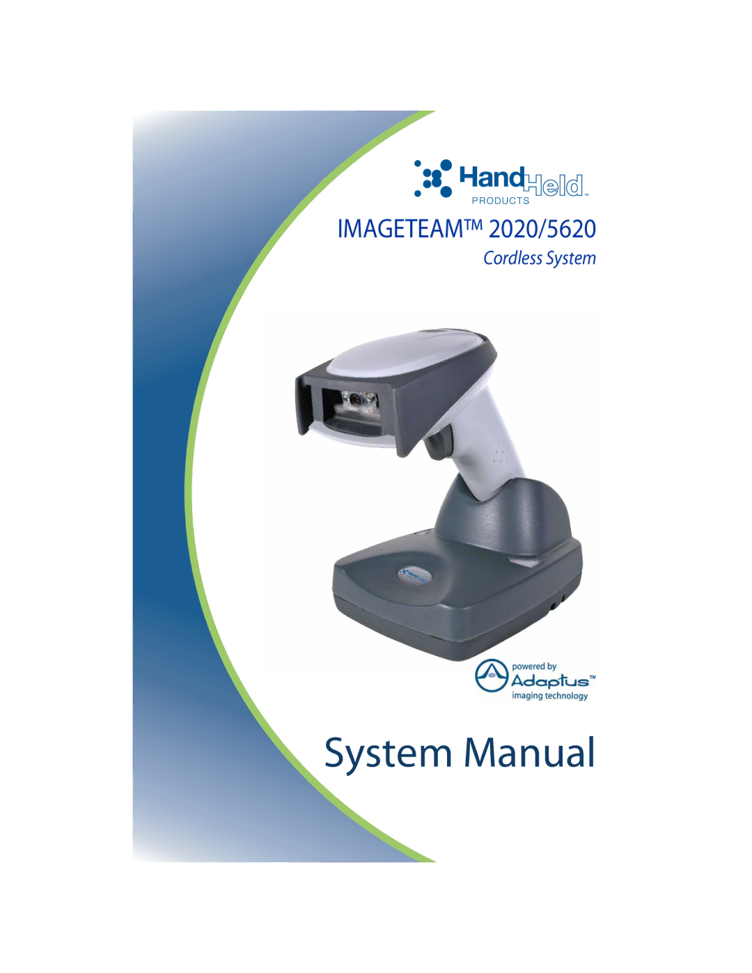 Hand Held Products 5620 system manual System Manual 