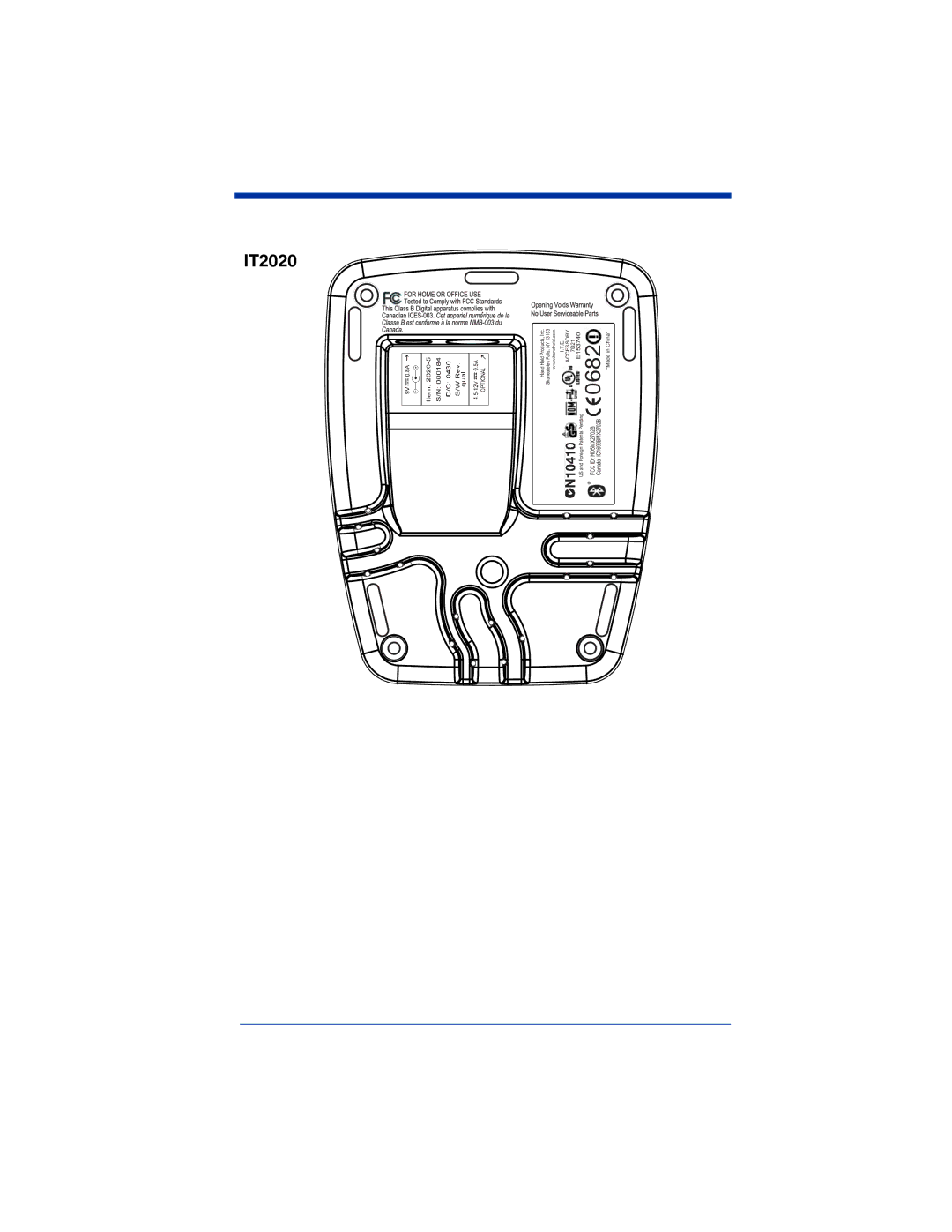 Hand Held Products 5620 system manual  