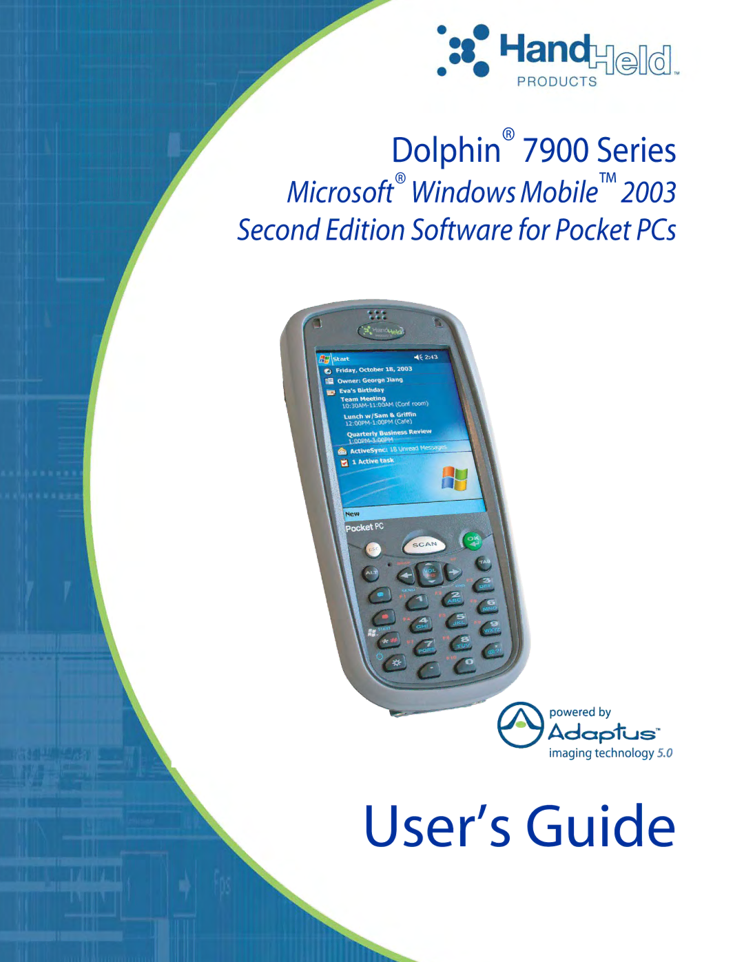 Hand Held Products 7900 manual User’s Guide 