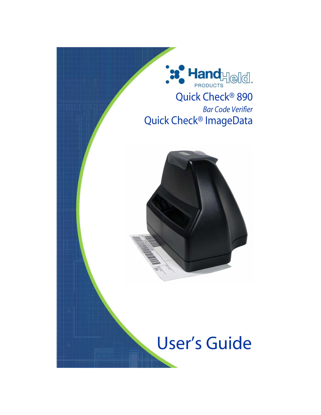 Hand Held Products 890 manual User’s Guide 