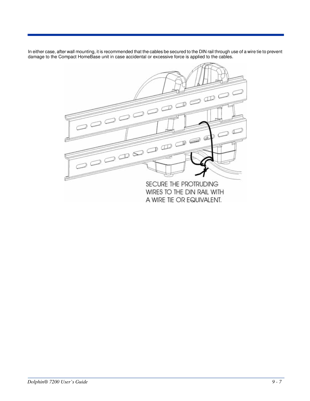 Hand Held Products manual Dolphin 7200 User’s Guide 