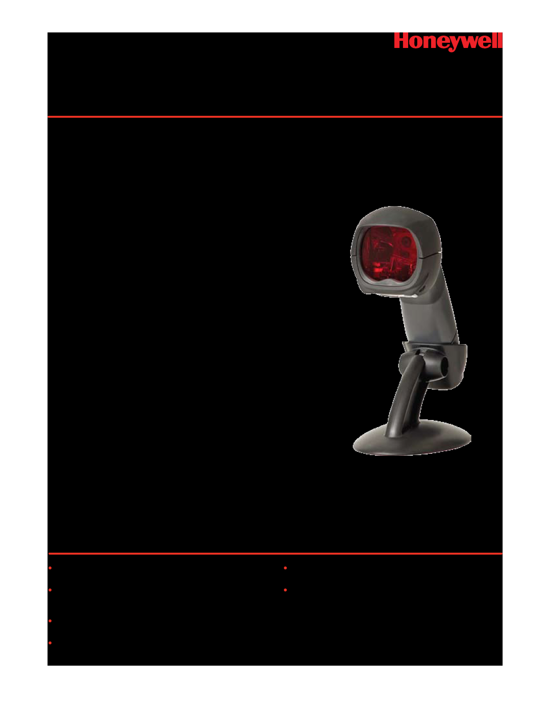 Hand Held Products manual MS3780 Fusion, Omnidirectional Laser Scanner, Features 