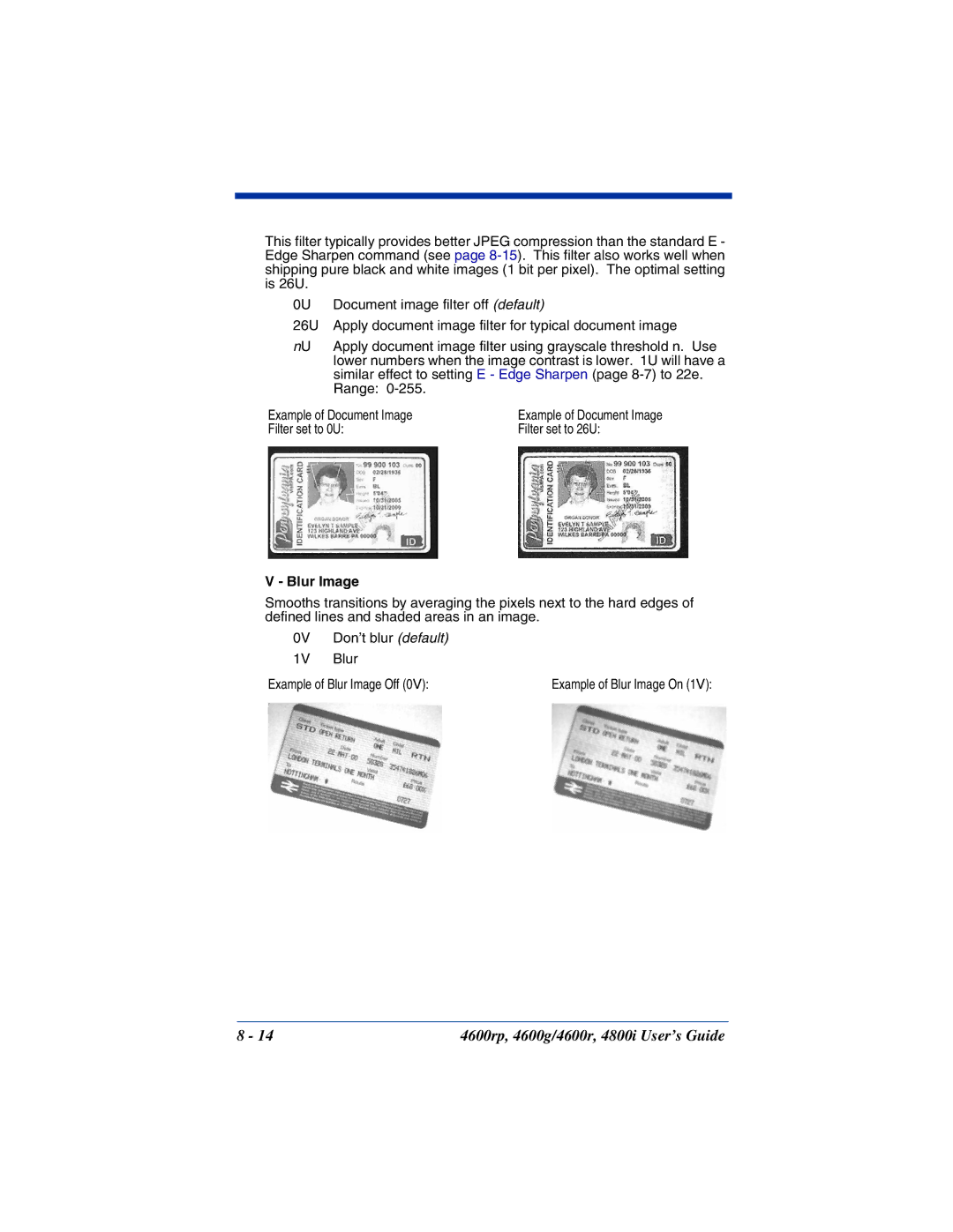 HandHeld Entertainment 4800i, 4600rp, 4600g manual Blur Image 