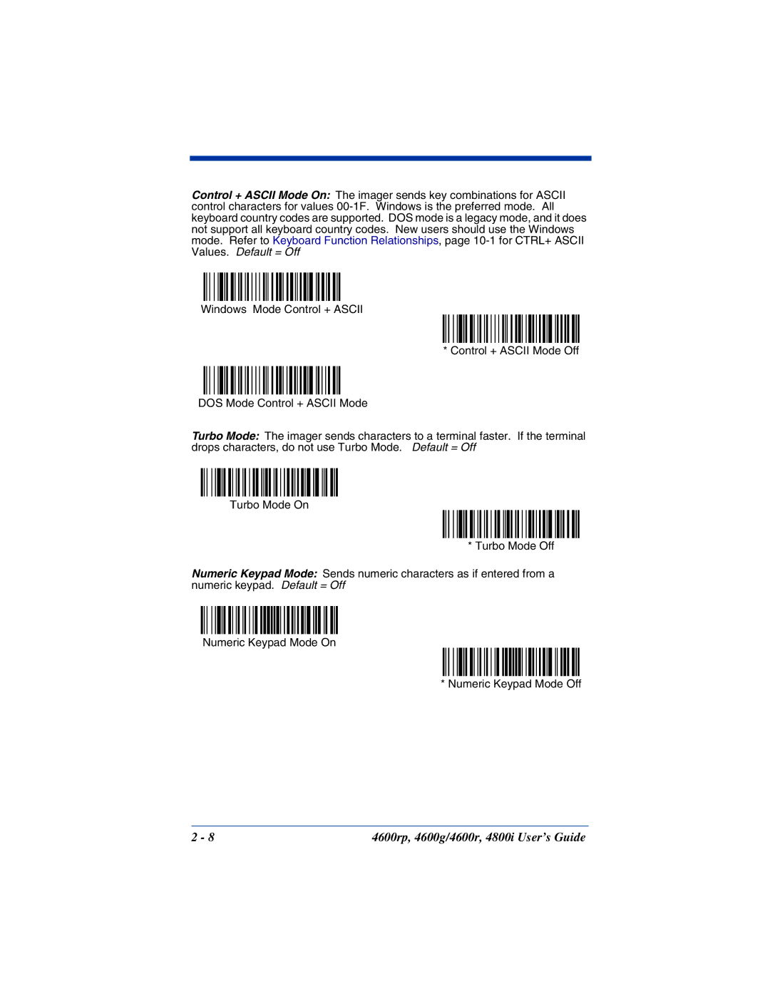 HandHeld Entertainment manual 4600rp, 4600g/4600r, 4800i User’s Guide 