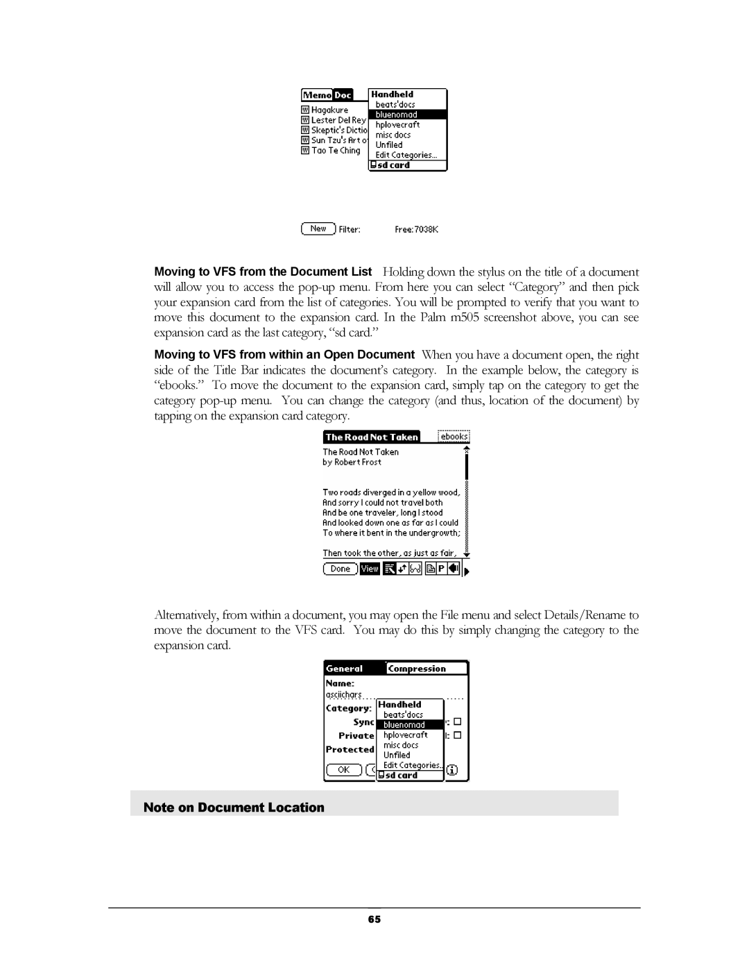 Handmark 2.2 manual 