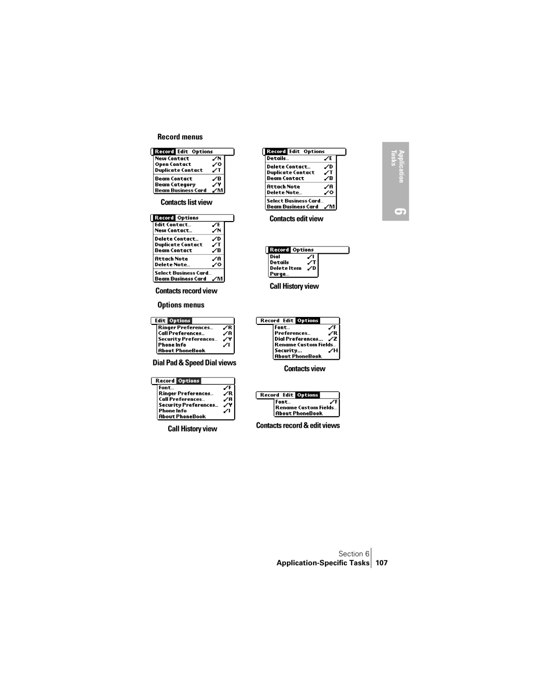 Handspring 300 manual 107 