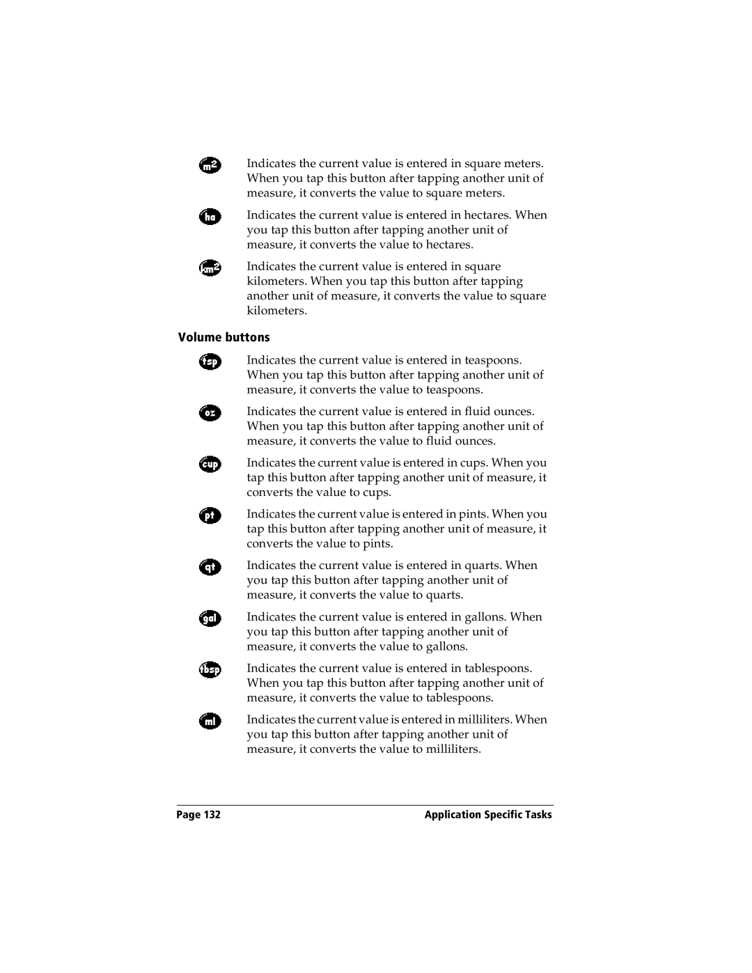 Handspring Visor manual Volume buttons 