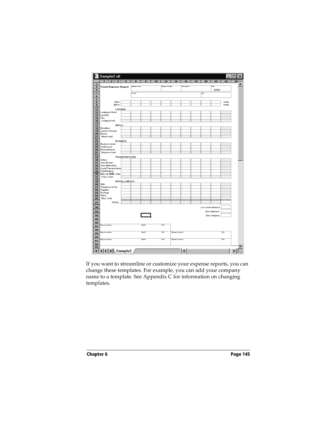 Handspring Visor manual Chapter 