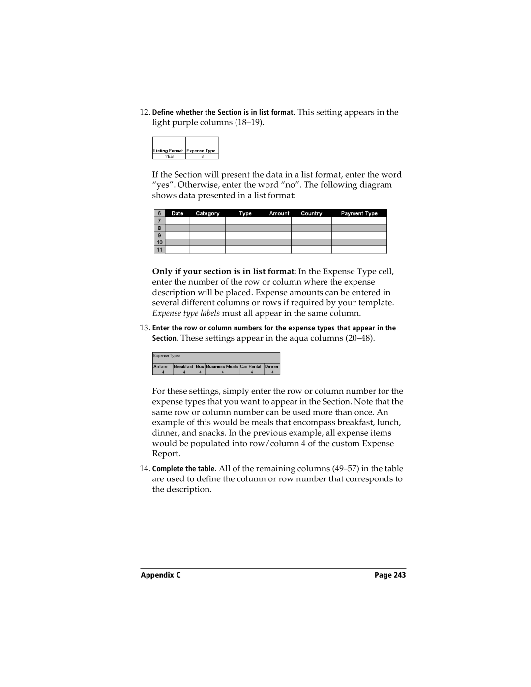 Handspring Visor manual Appendix C 