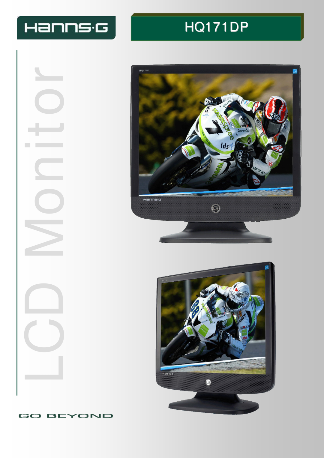Hanns.G HQ171DP manual LCD Monitor 