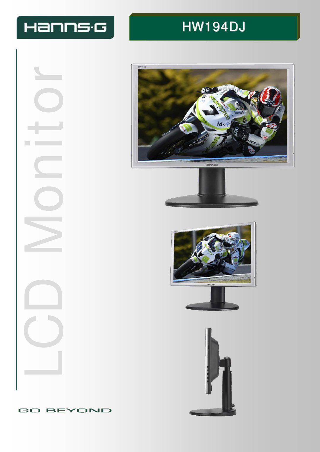 Hanns.G HW194DJ manual LCD Monitor 