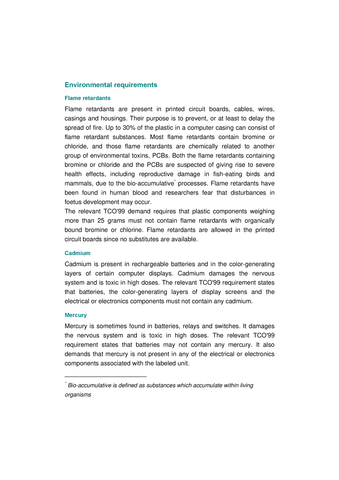 Hanns.G JG171A manual Environmental requirements 