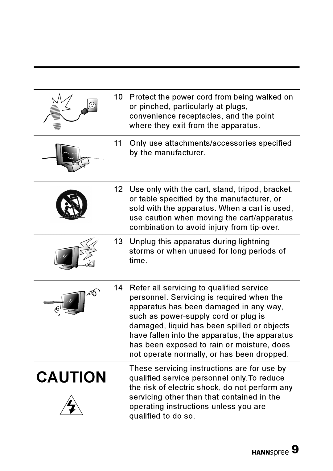 HANNspree DT01-12U1-000 user manual 