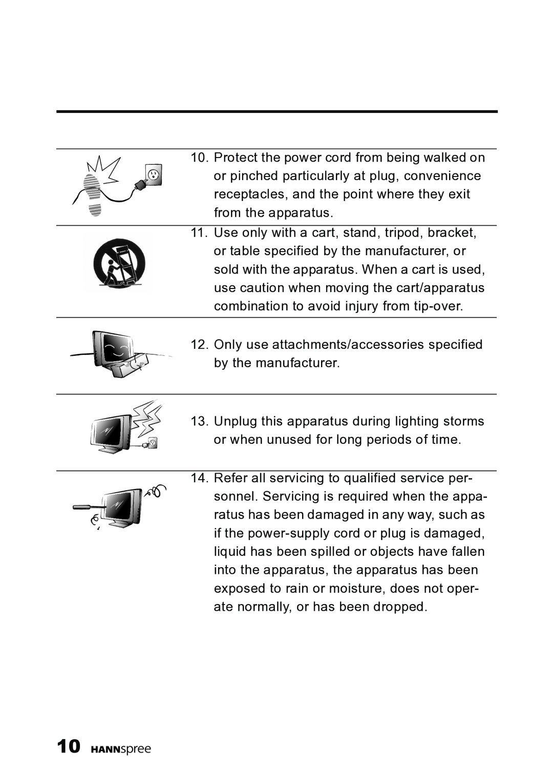 HANNspree DT06-10A1 user manual 