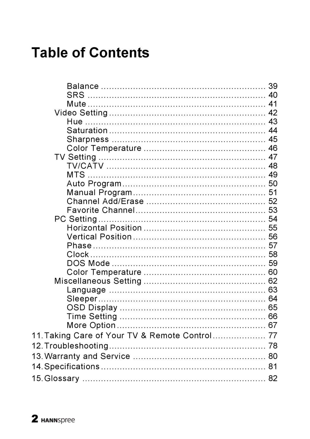 HANNspree F001-15U1-000 user manual Srs 