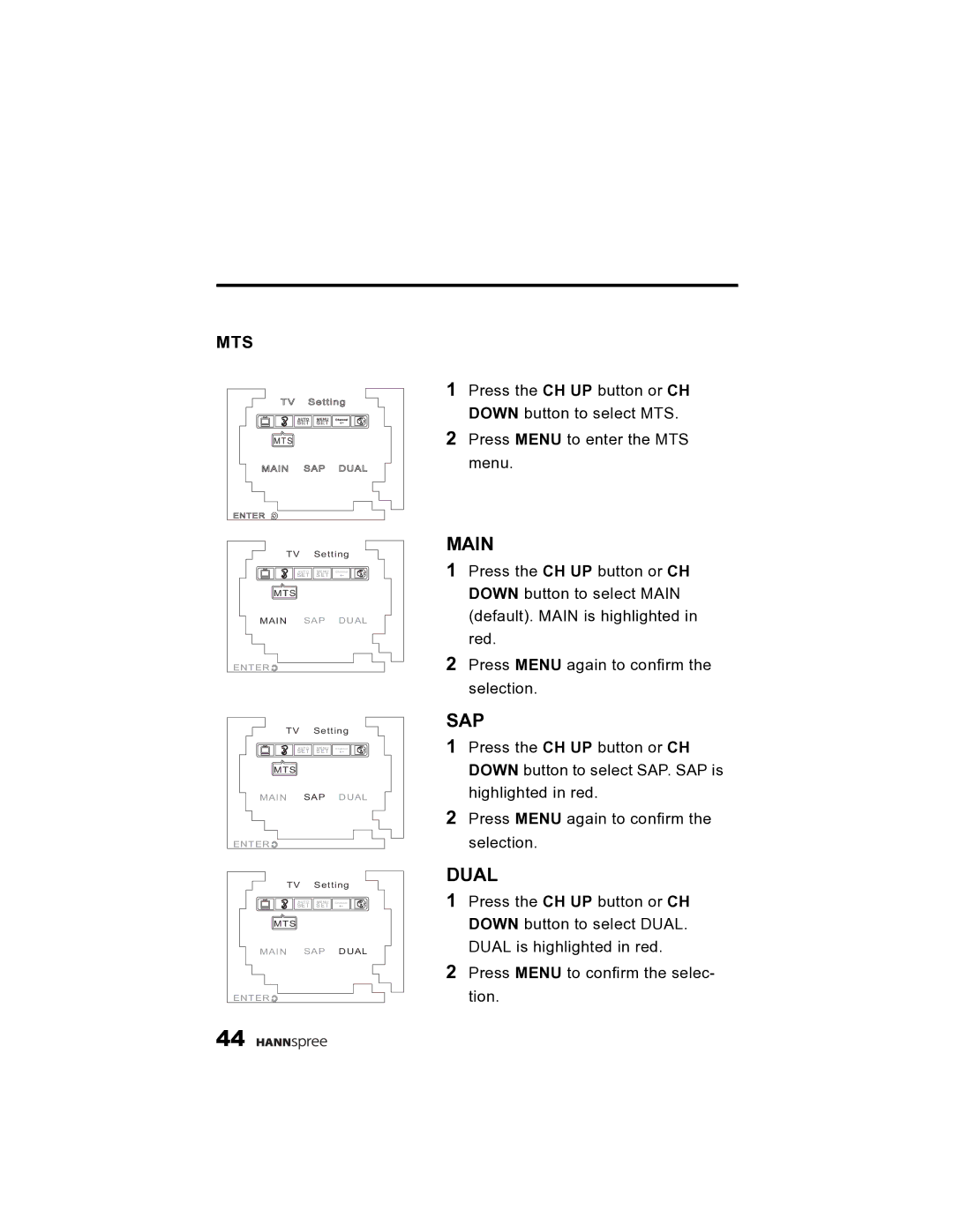 HANNspree K215-10A1 user manual Main 