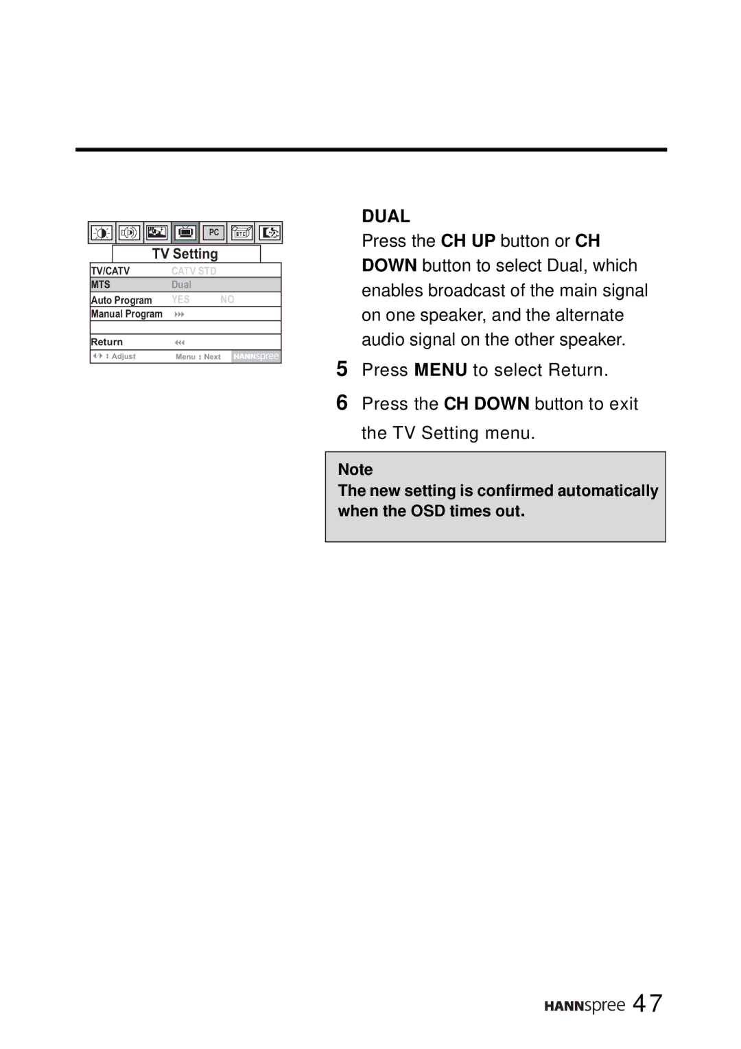 HANNspree LT0B-15A1 user manual Dual 