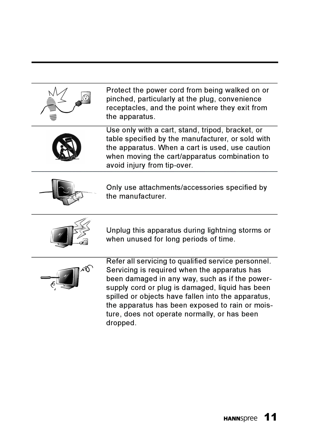 HANNspree LT11-23A1 user manual 