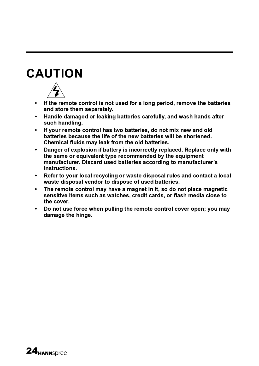 HANNspree LT12-23U1-000 user manual 