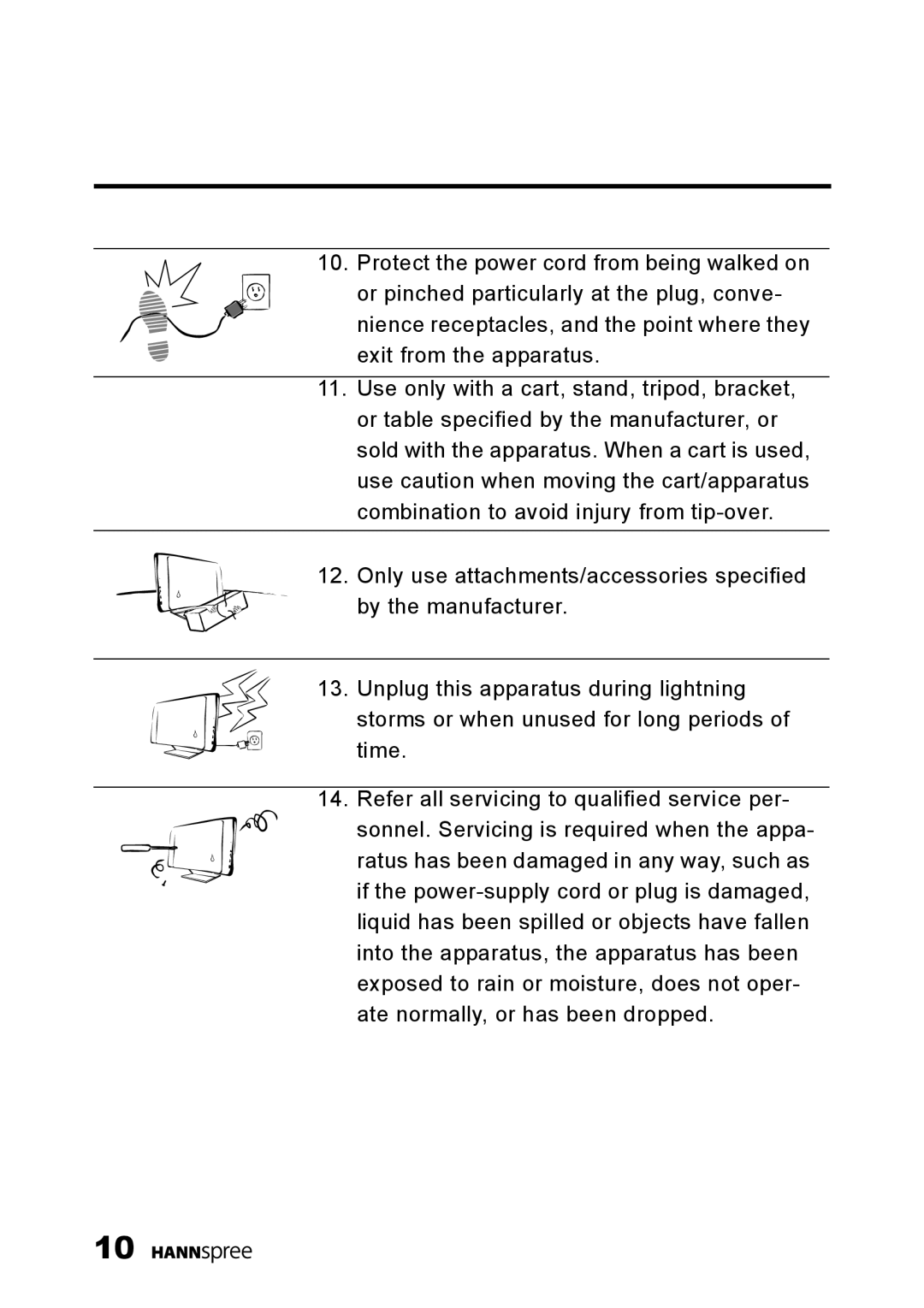 HANNspree MAC-001056 manual 