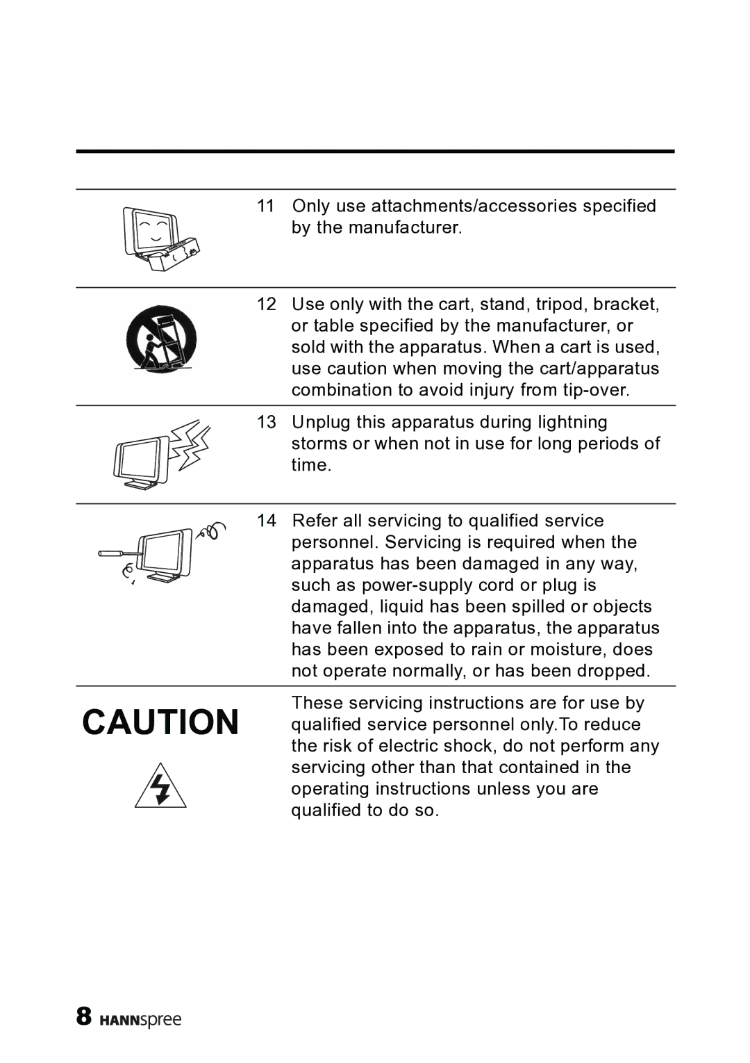 HANNspree MAK-000019 user manual 